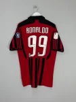 Camisa Ac Milan Home Vermelha I 2007/08 Masculina