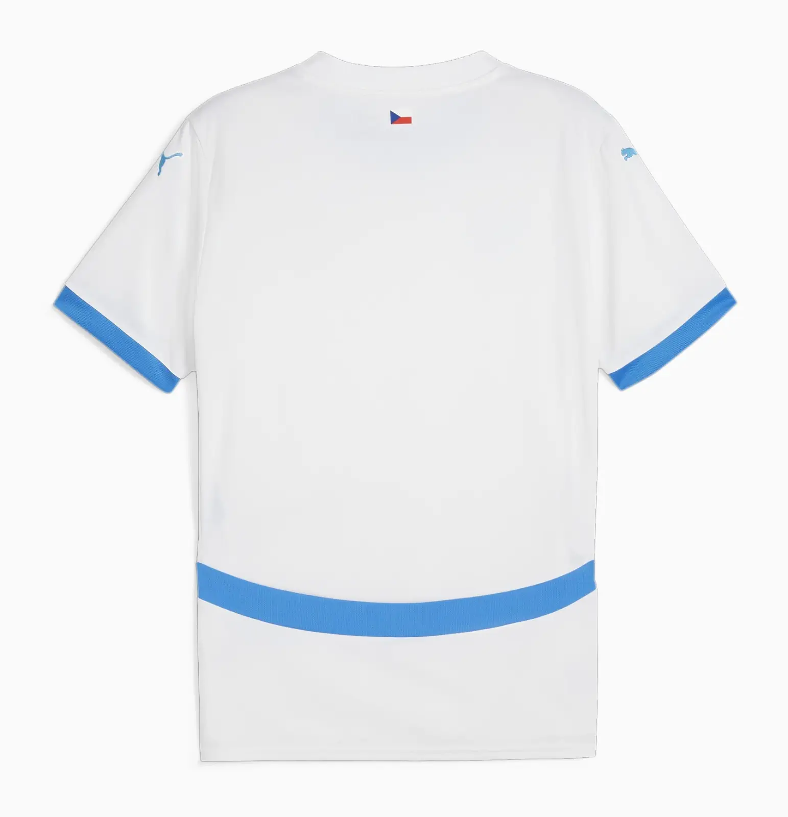 Camisa República Tcheca Away II Branca 2024/25 Masculina Camisa República Tcheca Away II Branca 2024/25 Masculina