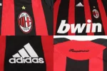 Camisa Ac Milan Home Vermelha I 2008/09 Masculina