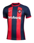 Camisa San Lorenzo Home I Azul/Vermelha 2024/25 Masculinaa