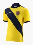 Camisa Equador Home I Amarela 2024/25 Masculina