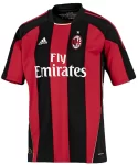 Camisa Ac Milan Home Vermelha I 2010/11 Masculina