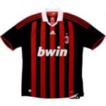 Camisa Ac Milan Home Vermelha I 2009/10 Masculina