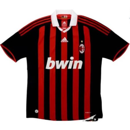 Camisa Ac Milan Home Vermelha I 2009/10 Masculina