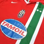 Camisa Juventus Vermelha Away 2005/06 Retrô Masculina