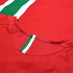 Camisa Juventus Vermelha Away 2005/06 Retrô Masculina