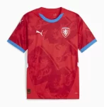 Camisa República Tcheca Home I Vermelha 2024/25 Masculina