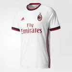 Camisa Ac Milan Branca Away 2017/18 Masculina