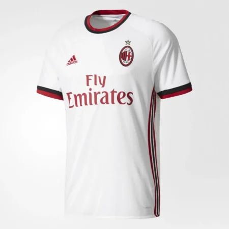 Camisa Ac Milan Branca Away 2017/18 Masculina