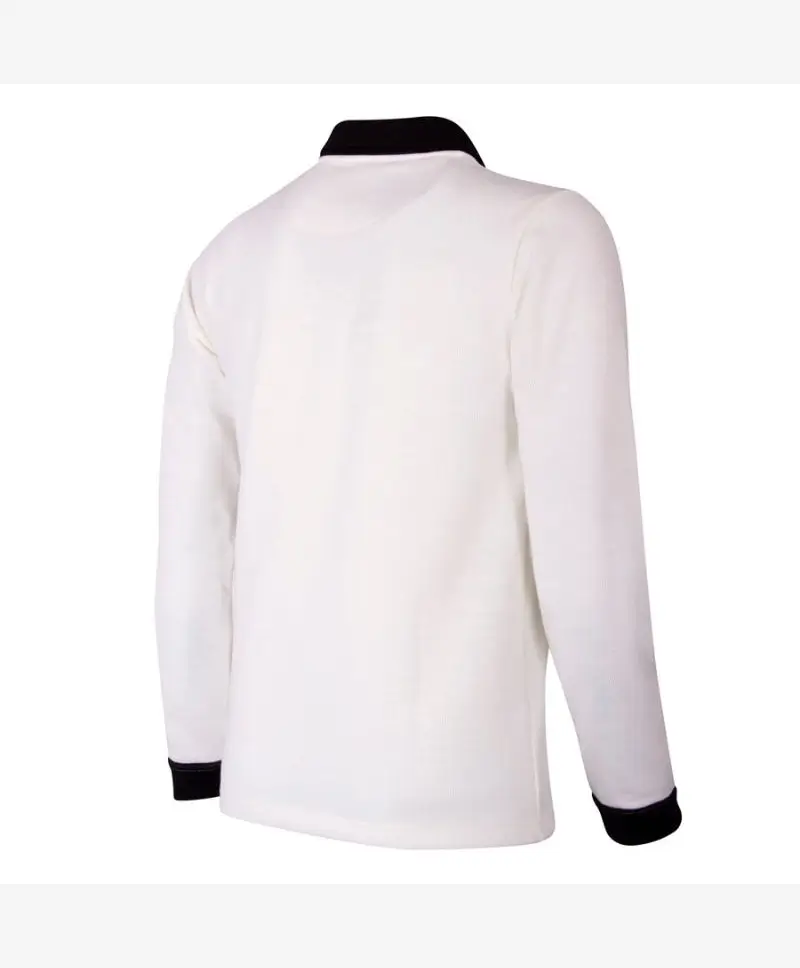 Camisa Parma Calcio Fc Retrô 110 Anos Branca Manga Longa 2024 Camisa Parma Calcio Fc Retrô 110 Anos Branca Manga Longa 2024