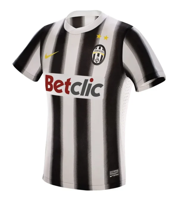 Camisa Juventus I Home Preta 2011/12 Masculina