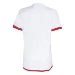 Nova Camisa Flamengo Branca Reserva 2024/25 Feminina