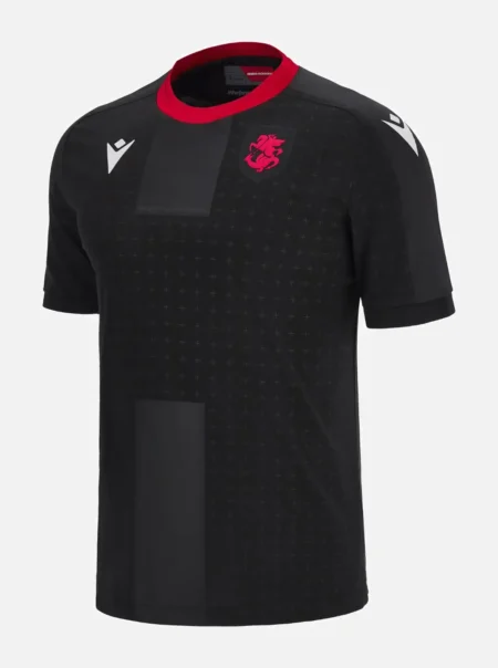 Camisa Geórgia Away II Preta 2024/25 Masculina