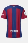 Camisa Barcelona Karol G El Clasico I Grená 2024/25 Feminina