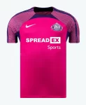 Camisa Sunderland Away Rosa II 2023/24 Masculina