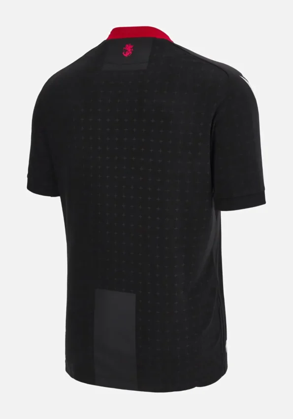 Camisa Geórgia Away II Preta 2024/25 Masculina