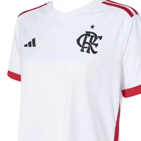 Nova Camisa Flamengo Branca Reserva 2024/25 Feminina