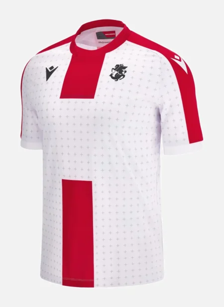 Camisa Geórgia Home I Branca 2024/25 Masculina