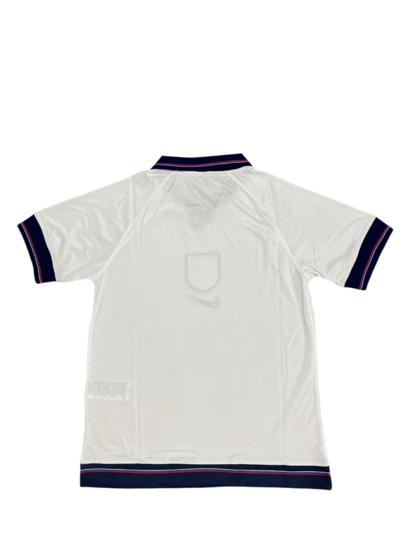 Camisa da Inglaterra Branca Polo Especial 2024/25 Masculina