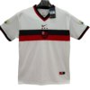 Camisa Flamengo Branca Reserva 2002 Masculina