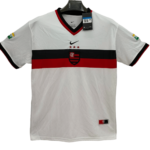 Camisa Flamengo Branca Reserva 2002 Masculina