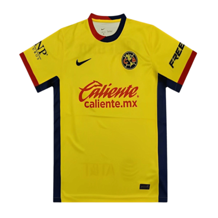 Camisa Club América Home Amarela I 2024/25 Masculina