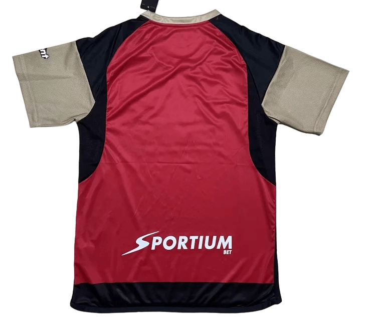 Camisa Peluche Caligari Home I Vermelha 2024/25 Masculina Camisa Peluche Caligari Home I Vermelha 2024/25 Masculina