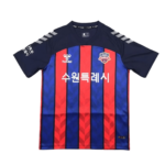 Camisa Suwon FC Titular Azul/Vermelha 2024/25 Masculina