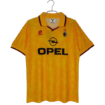 Camisa Ac Milan Third III Amarela 1995/96 Masculina