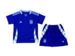 Kit Infantil Argentina II Azul Away 2024/25 Unissex