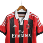 Camisa Ac Milan Home Vermelha I 2012/13 Polo Masculina