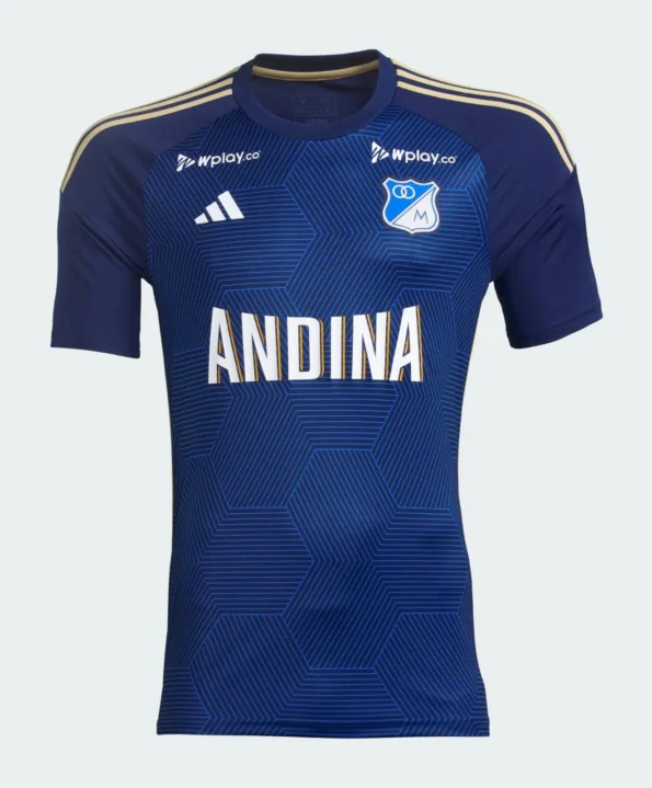 Camisa Millonarios Titular Azul 2024/25 Masculina