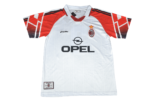 Camisa Ac Milan Branca Away MALDINI #3 1997/98 Masculina