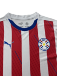 Camisa Paraguai Home Branca I 2024/25 Masculina