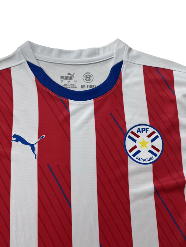 Camisa Paraguai Home Branca I 2024/25 Masculina