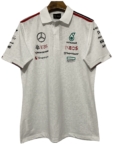 Camisa Mercedes-Benz F1 Team Polo Bege 2024 Masculina