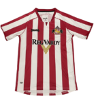 Camisa Sunderland Home 2005/06 Retrô Masculina