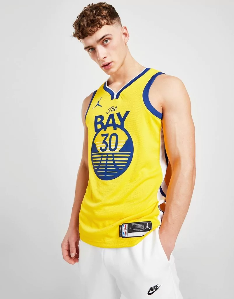Regata NBA Jordan Brand Warriors Statement 2020/21 Curry #3 Regata NBA Jordan Brand Warriors Statement 2020/21 Curry #3