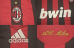 Camisa Ac Milan Home Vermelha I 2009/10 Masculina