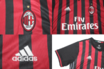 Camisa Ac Milan Home Vermelha I 2016/17 Masculina