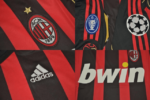 Camisa Ac Milan Home Manga Longa Vermelha I 2006/07