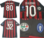 Camisa Ac Milan Home Vermelha I 2009/10 Masculina