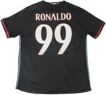 Camisa Ac Milan Home Vermelha I 2016/17 Masculina