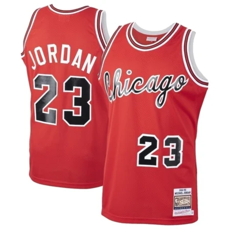 Regata Mitchell & Ness - Chicago Bulls Retro 1984-1985 - Jordan #23