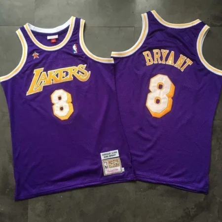 Regata Mitchell & Ness Lakers - All Star Game 1998 Retro - Bryant #8