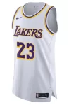 Regata AUTHENTIC – Los Angeles Lakers – Branca – JAMES #23