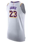 Regata AUTHENTIC – Los Angeles Lakers – Branca – JAMES #23