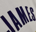 Regata AUTHENTIC – Los Angeles Lakers – Branca – JAMES #23