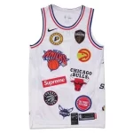 Regata Nba Jersey Nike x Supreme – Branca