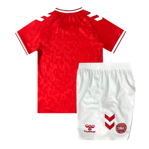 Kit Infantil Dinamarca Home I Vermelha 2024/25 Unissex